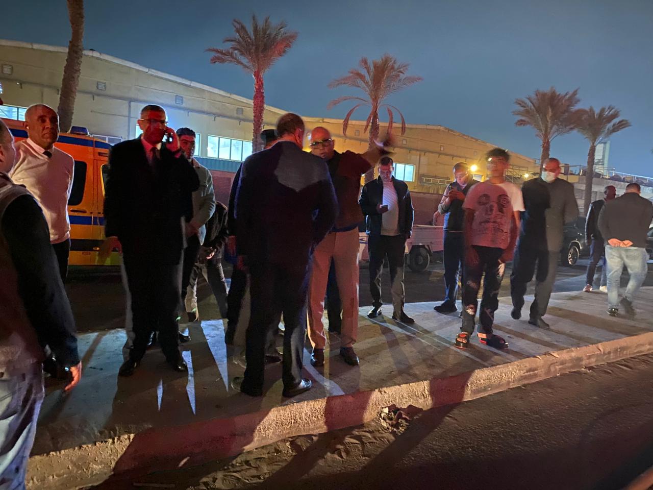 جانب من تفقد المحافظ