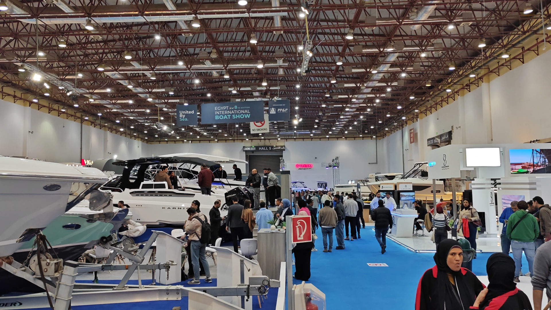 انطلاق معرض اليخوت الدولي لتعزيز التصنيع المحلي