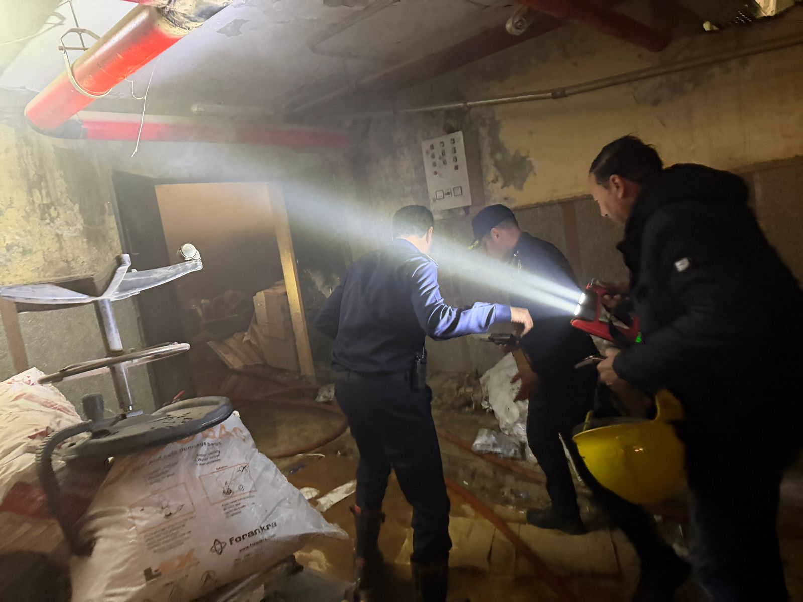 عمليات الاخماد