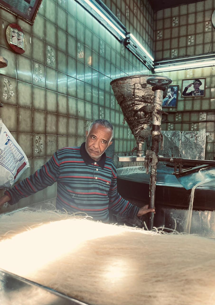 محل كنافة عمره أكثر من 120 عامًا