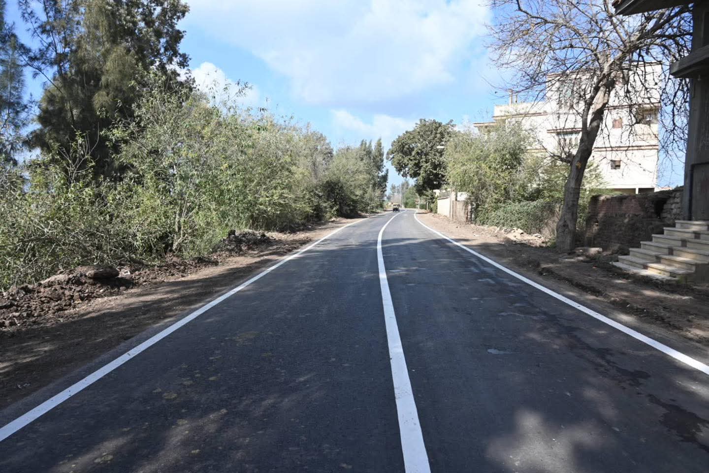 رصف الطرق ببسيون