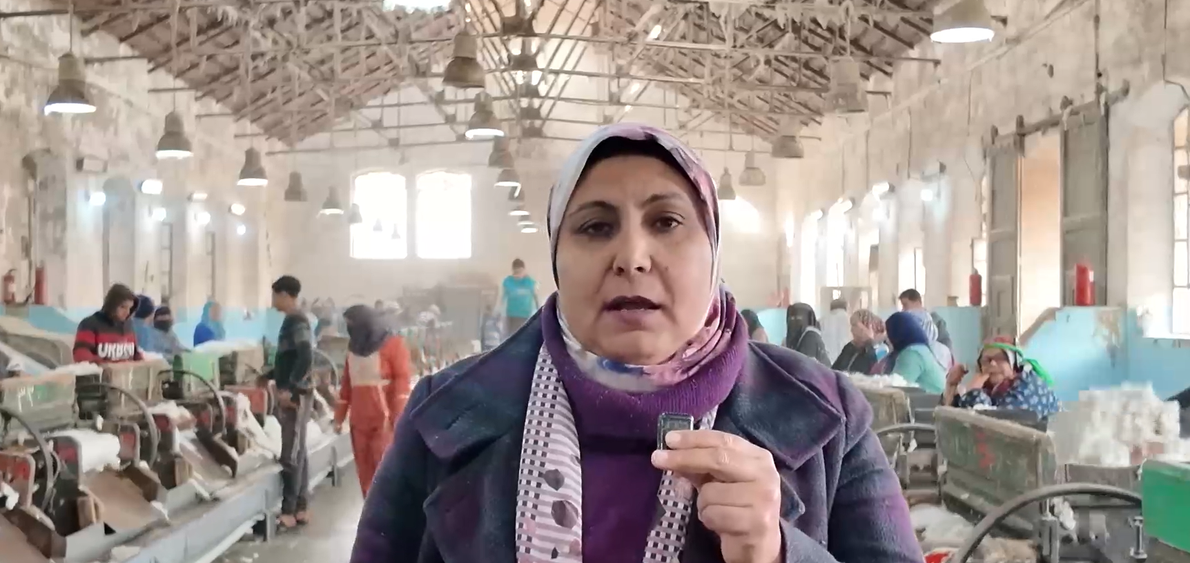 الدكتور بديعة أنور محمود مدير محلج كفر الشيخ