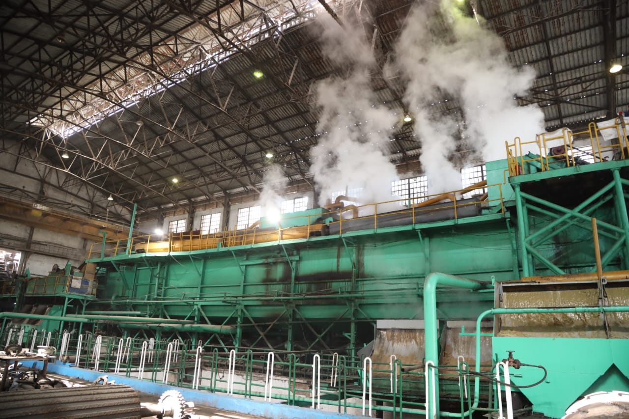 مصنع سكر بقوص