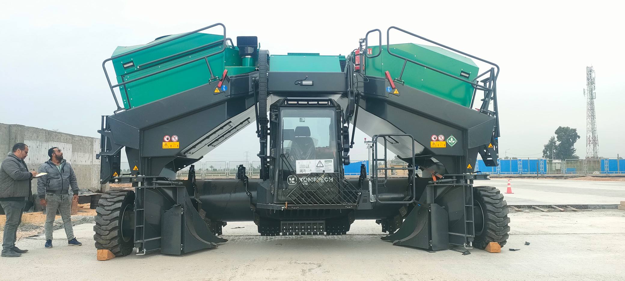 وصول ماكينة الفرم