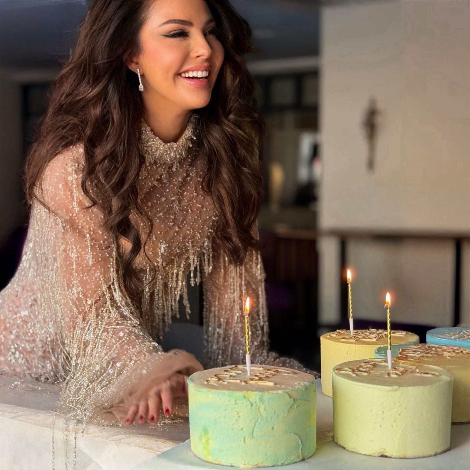 عيد ميلاد نينا مغربي