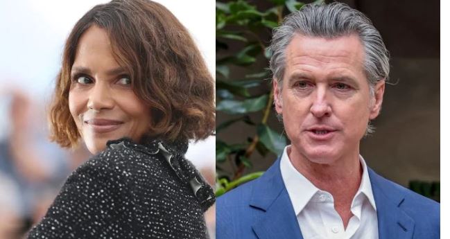 هالي بيري تهاجم حاكم كاليفورنيا