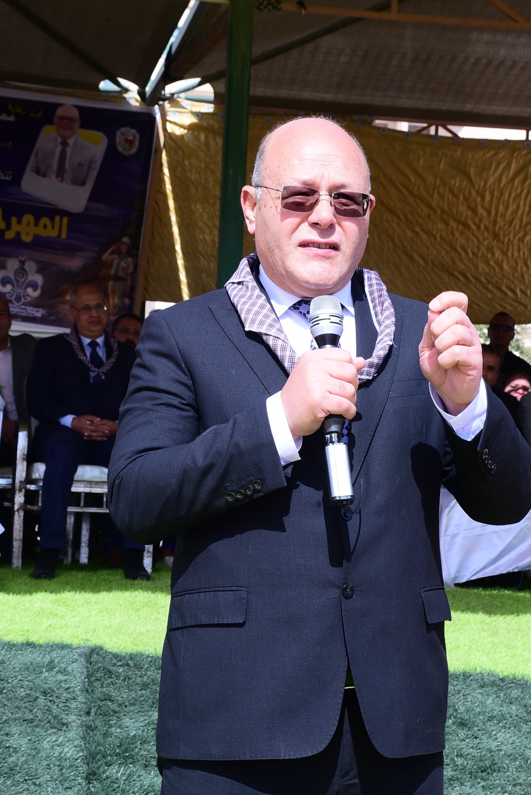 كلمة رئيس الجامعة  بالإفتتاح 