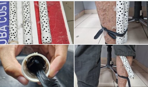 تهريب طيور فى كوبا 