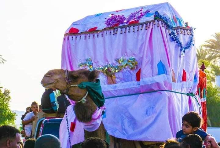 احتفالات أهالي القصير بما يسمونه عيد النص