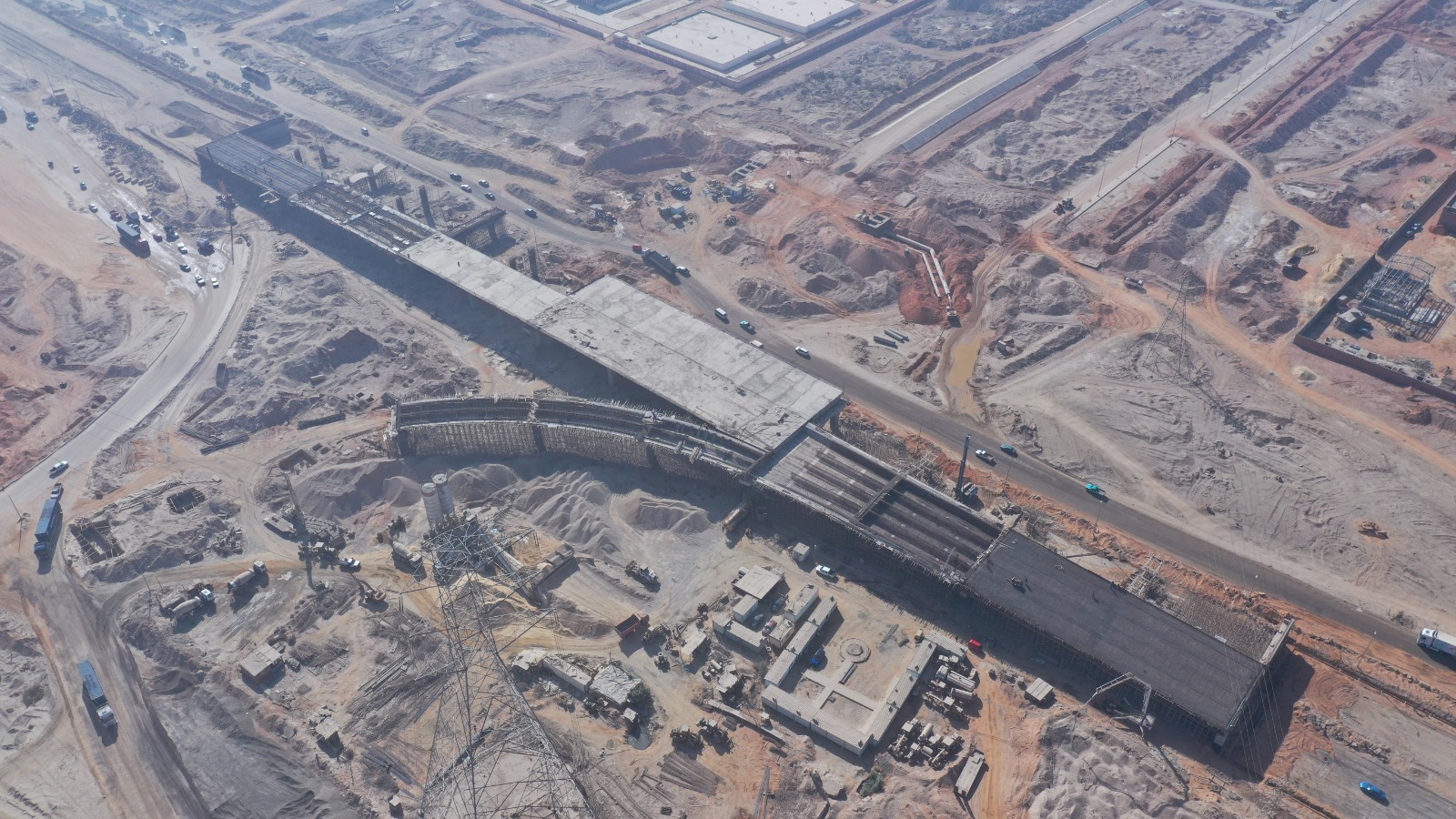 جانب من المشروع