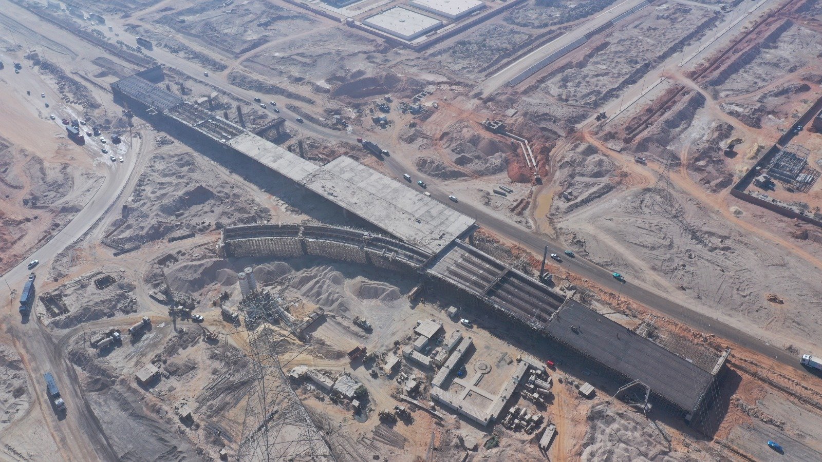 جانب من المشروع