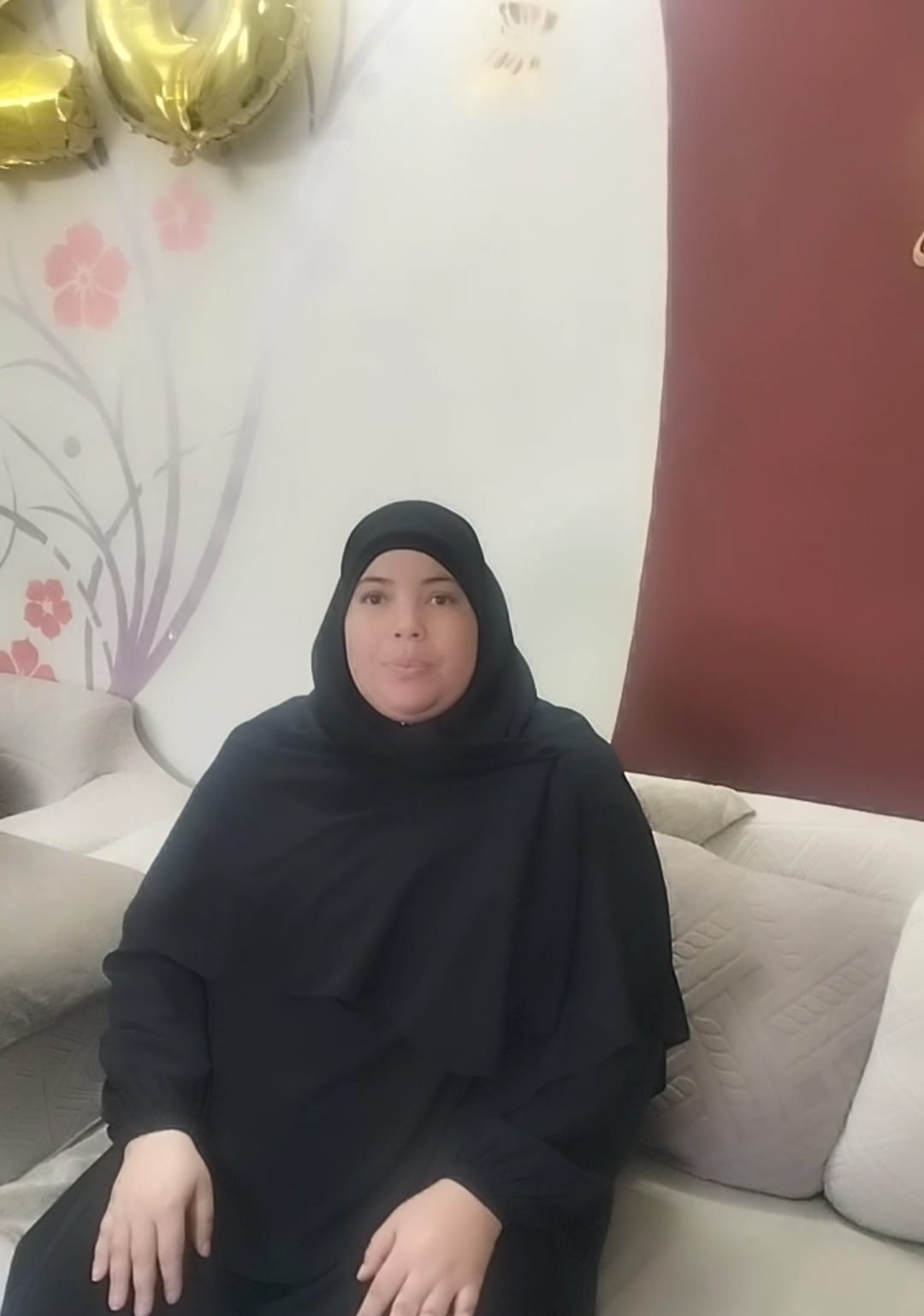 أم المجنى عليه