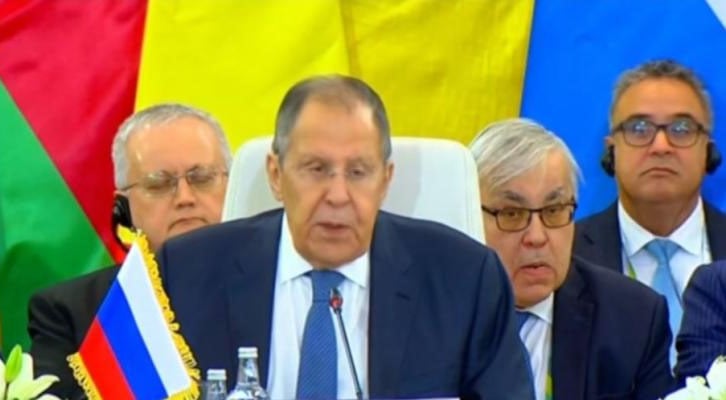 وزير خارجية روسيا سيرجى لافروف