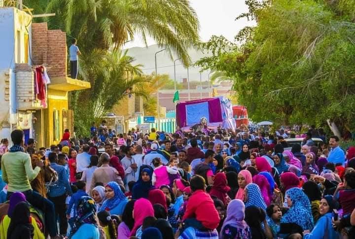 ذكرى مرور الكعبة من القصير 