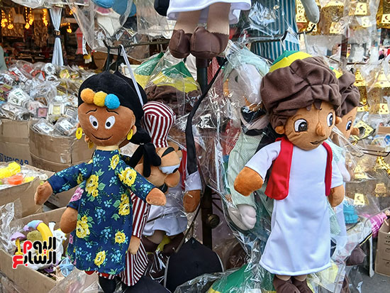 أشكال-زينة-رمضان-بالإسكندرية