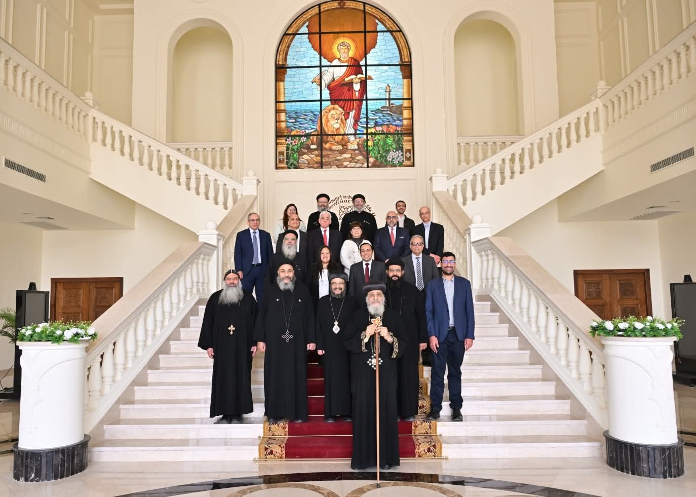 حانب من الاجتماع