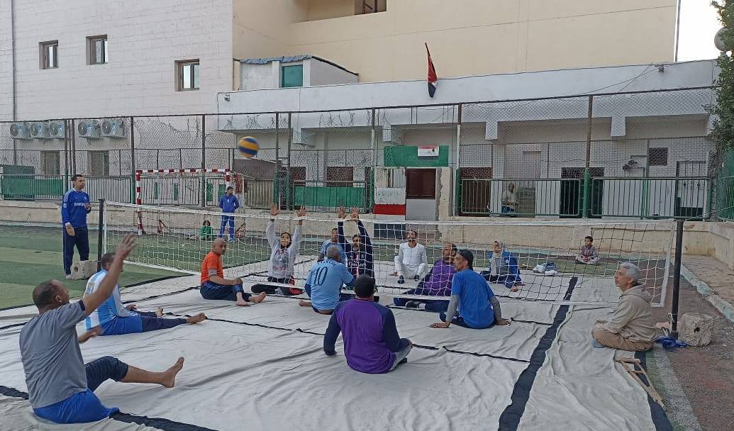 تدريبات المشروع القومي للياقة البدنية للآفراد ذوي الإعاقة تدريبات المشروع القومي للياقة البدنية للآفراد ذوي الإعاقة