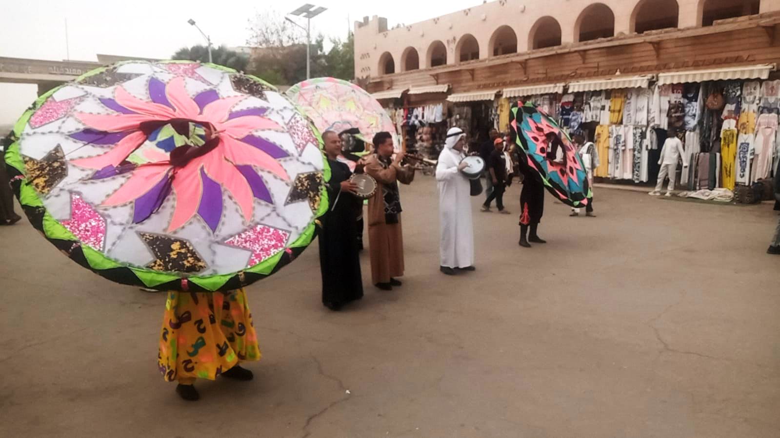 مهرجان أسوان الدولى للثقافة والفنون