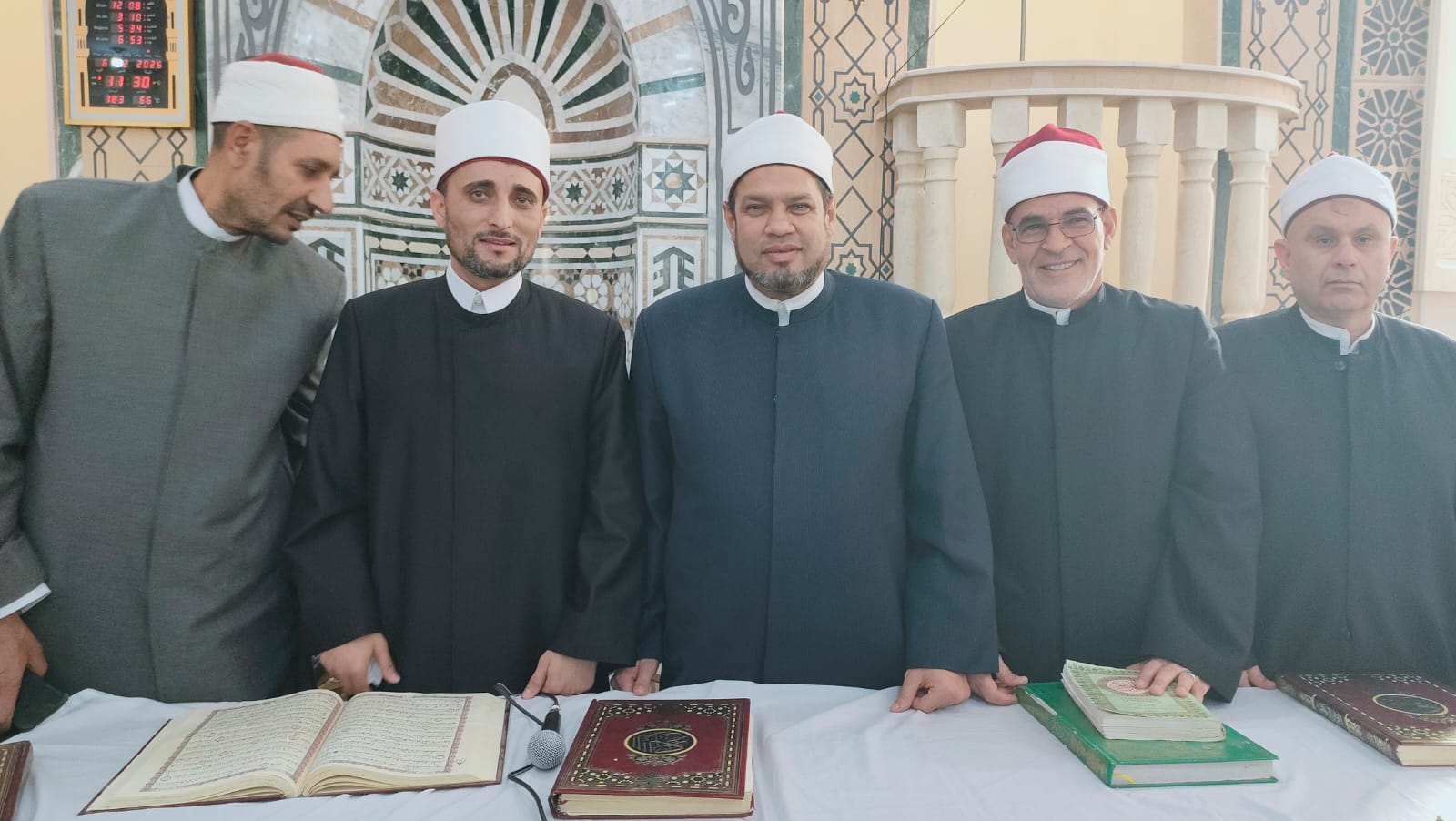 جانب من القافلة الدعوية