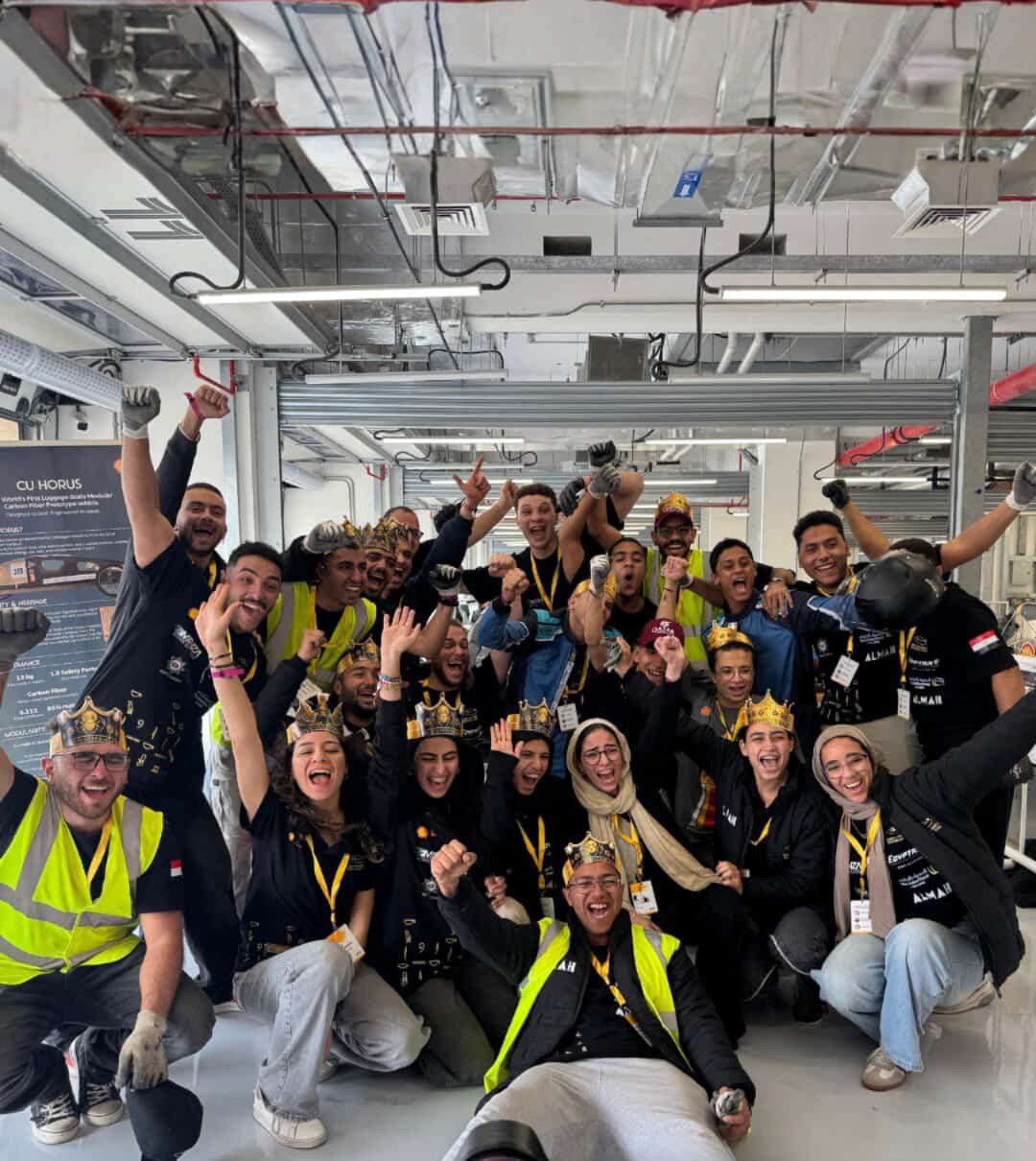 فريق جامعة القاهرة