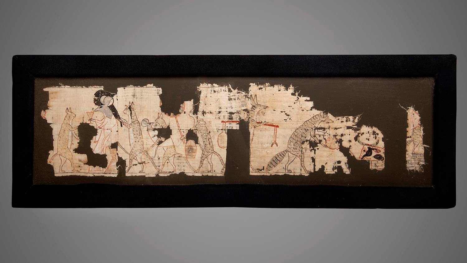 الكاريكاتير الفرعوني