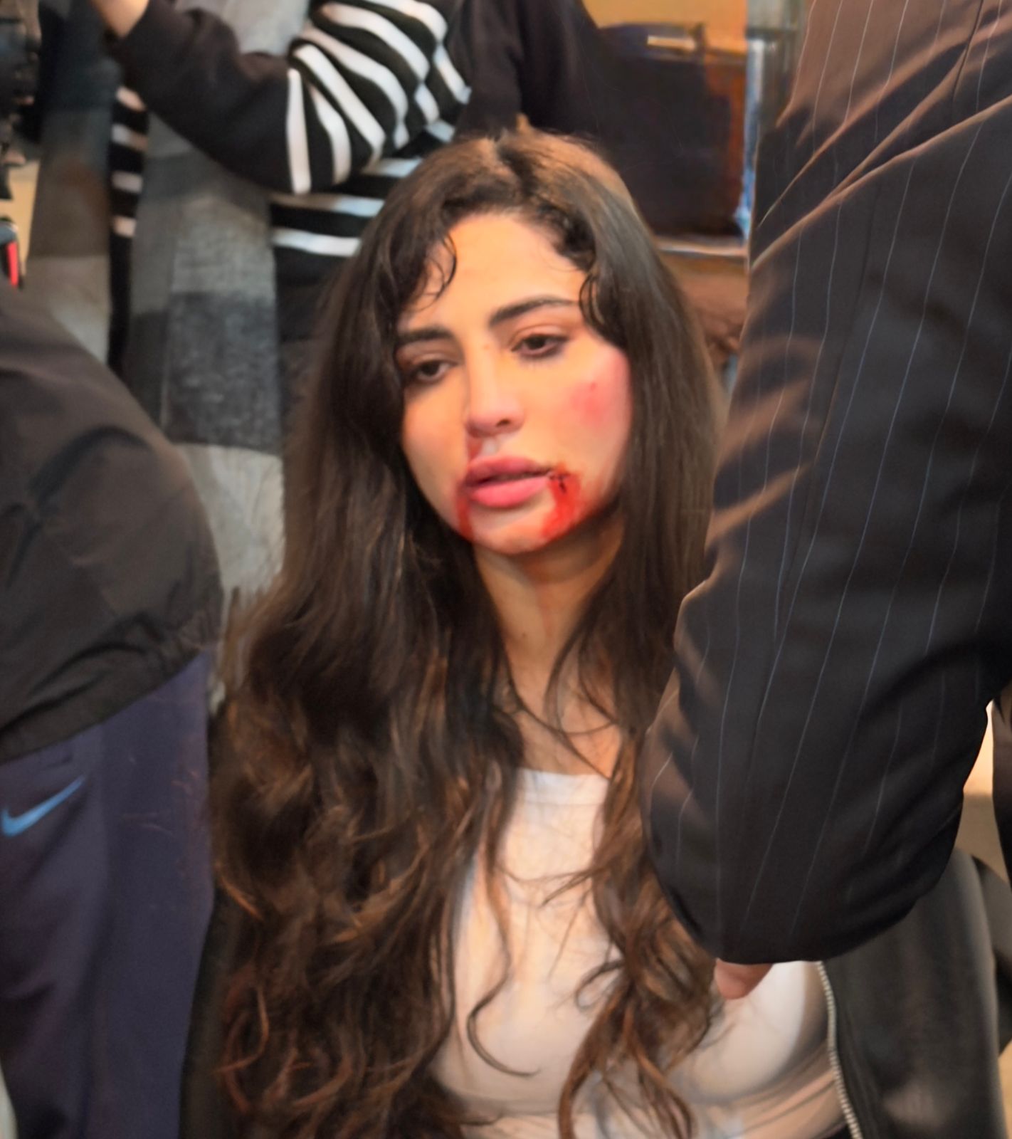 نوران ماجد في مسلسل أولاد الراعي (3)