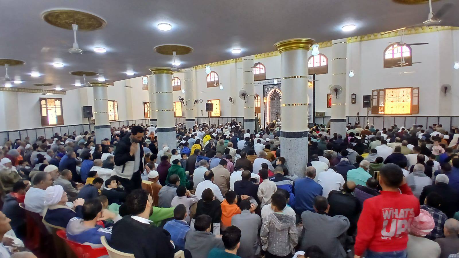 المساجد الجديدة تستقبل المصلين