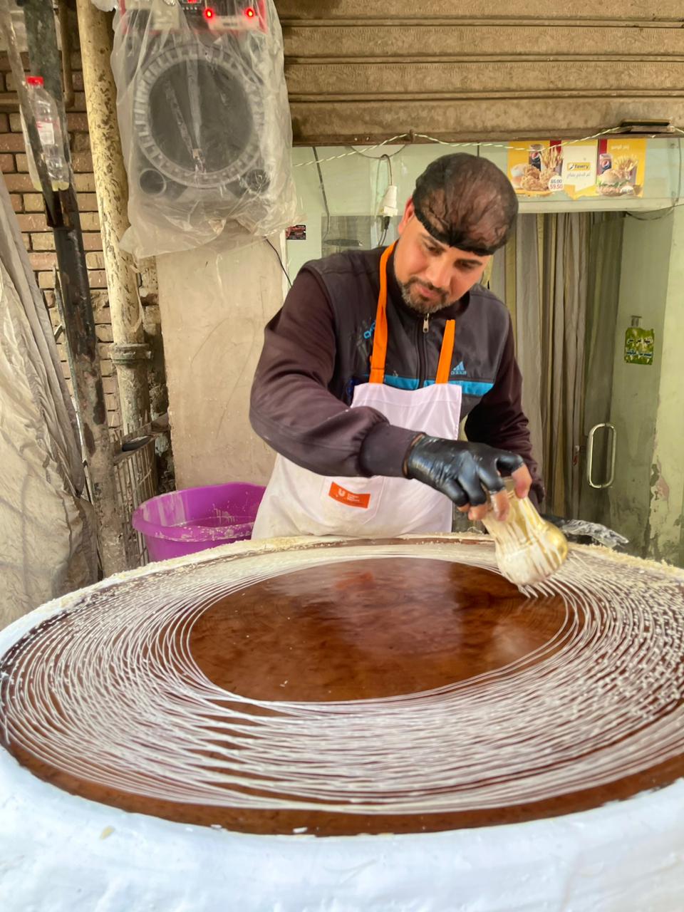 تصنيع الكنافة البلدي