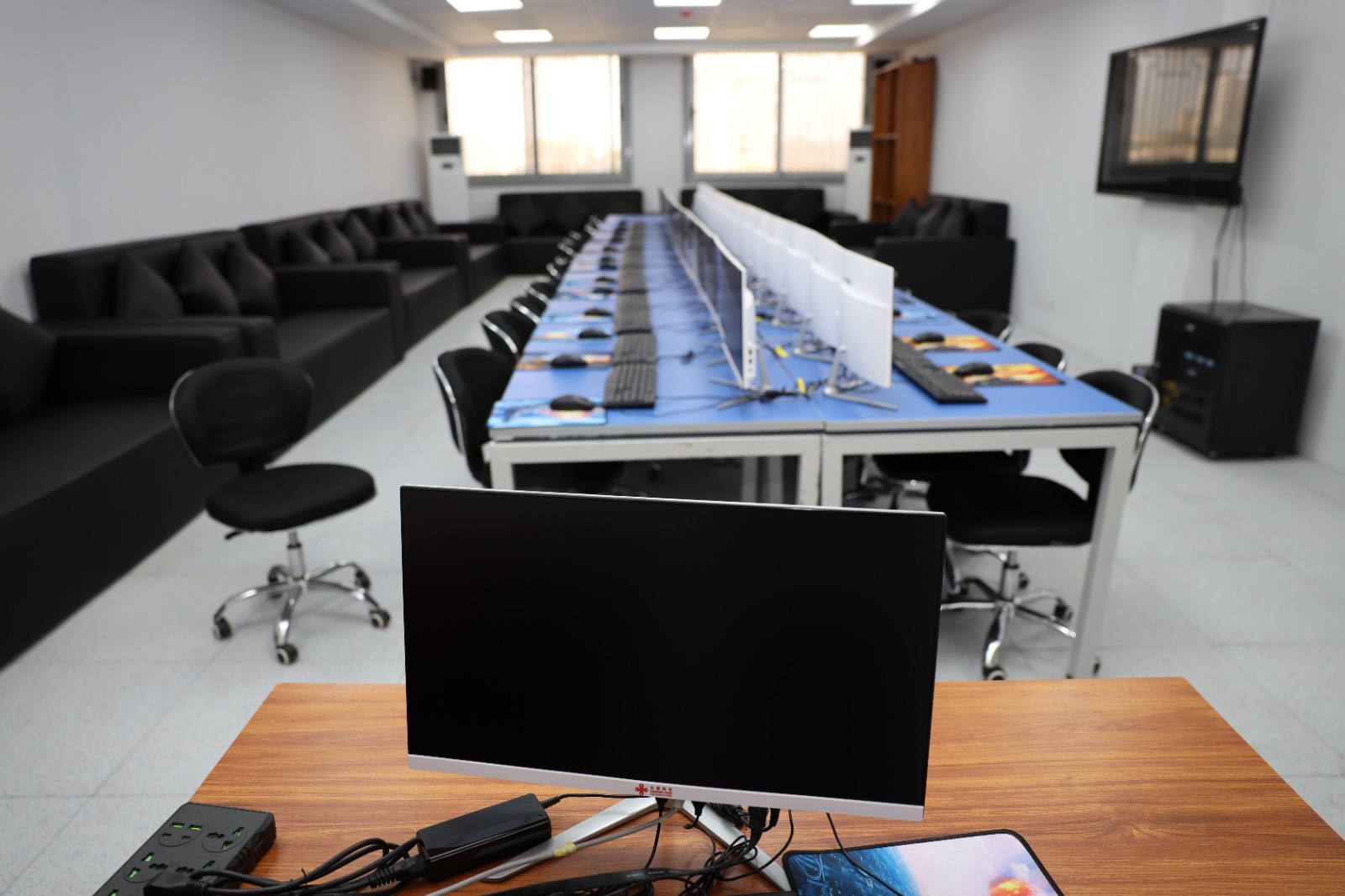 انتهاء الاستعدادات لاستقبال طلاب جامعة قناة السويس فى الفصل الدراسى الثانى (7)