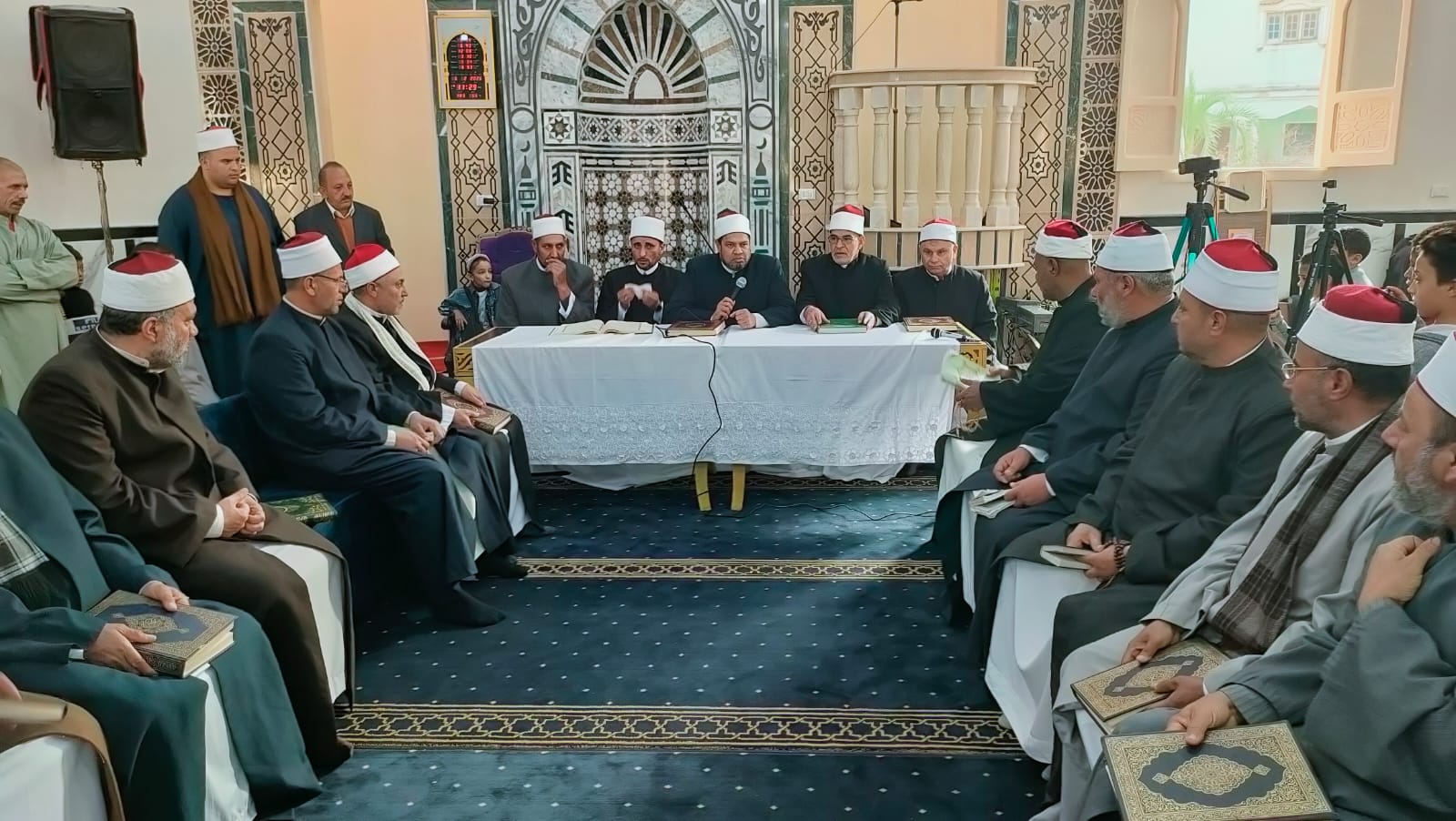 مقارئ للأئمة