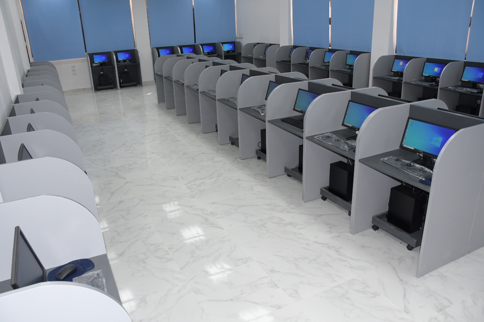 انتهاء الاستعدادات لاستقبال طلاب جامعة قناة السويس فى الفصل الدراسى الثانى (6)