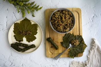 صورة محشي ورق عنب