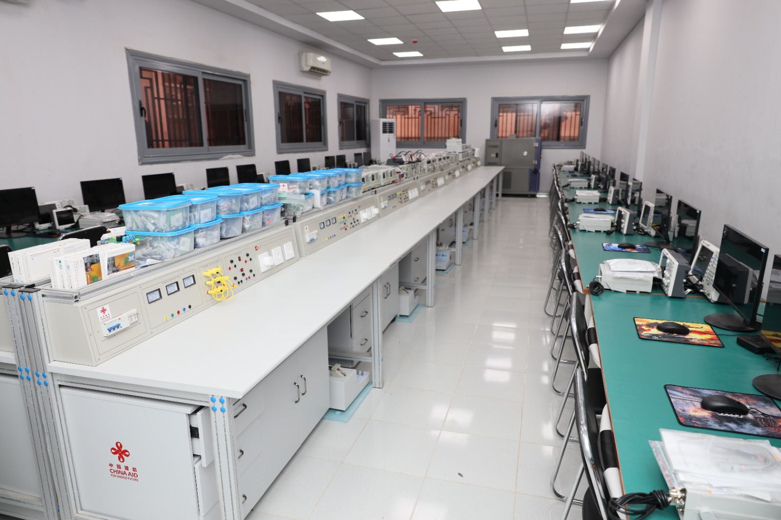 انتهاء الاستعدادات لاستقبال طلاب جامعة قناة السويس فى الفصل الدراسى الثانى (8)