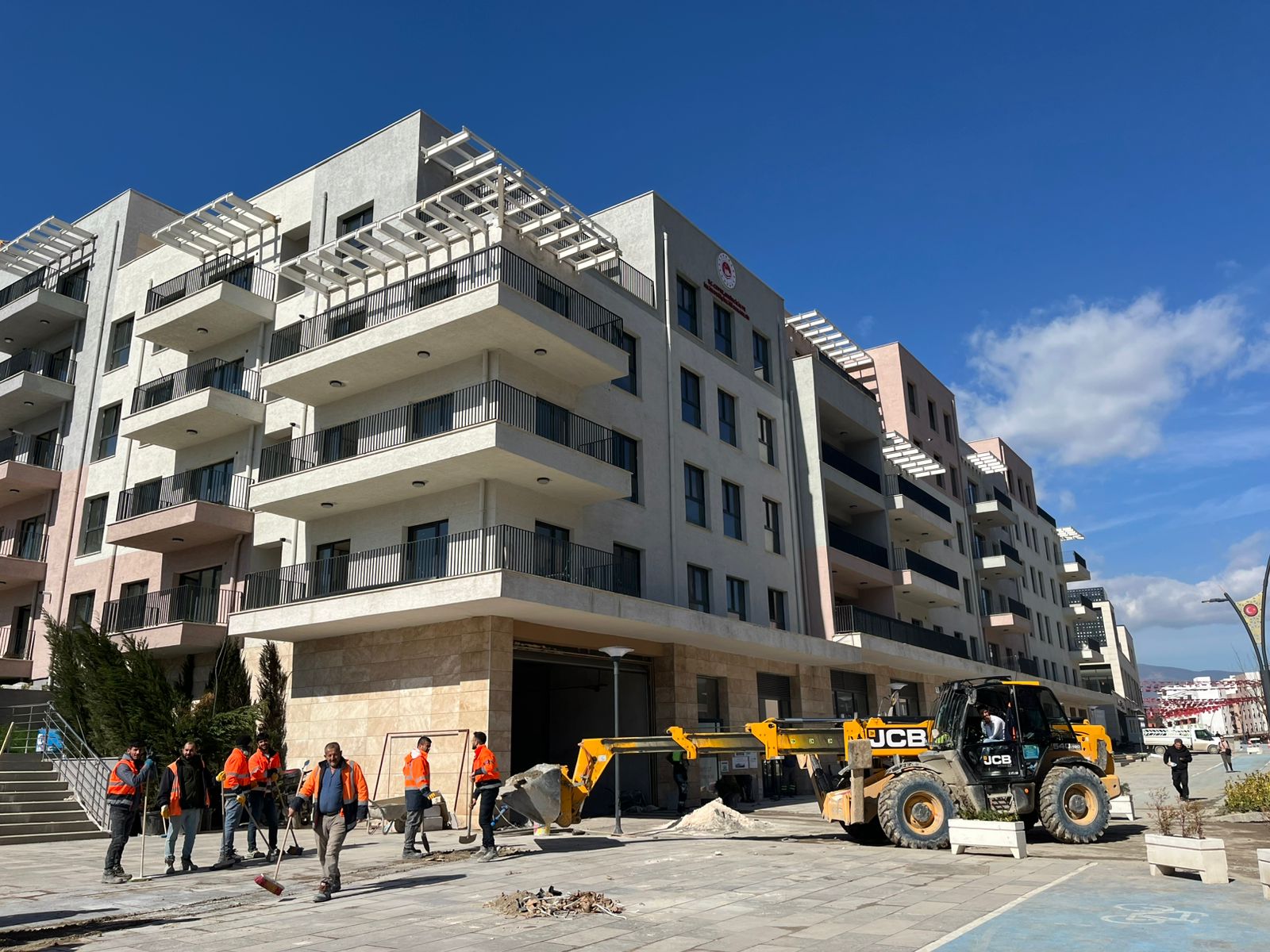 المباني الجديدة