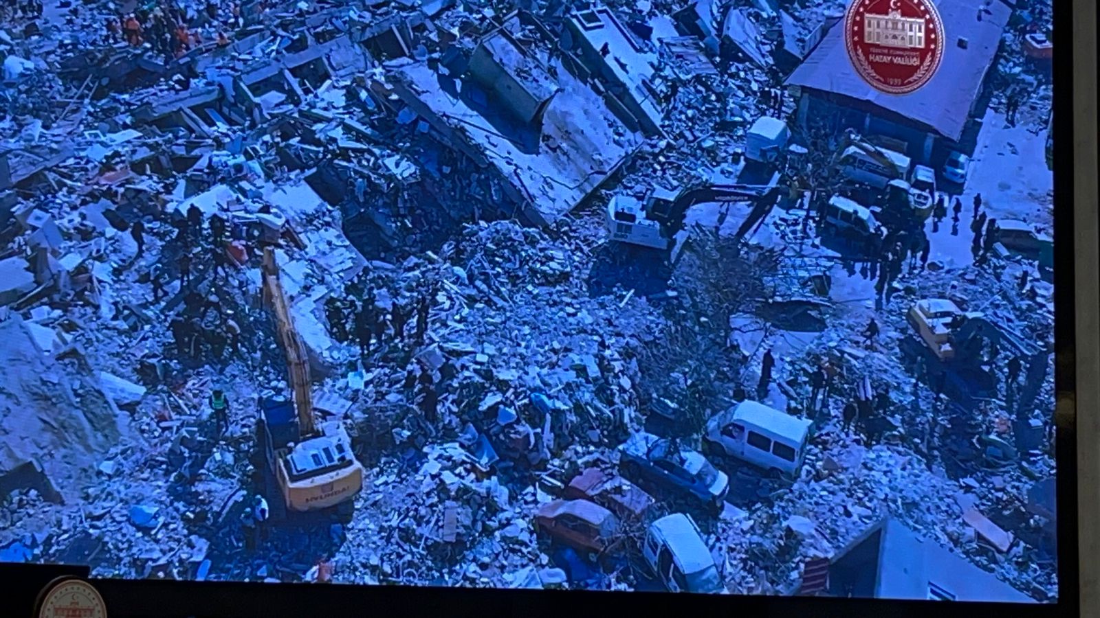 زلزال تركيا