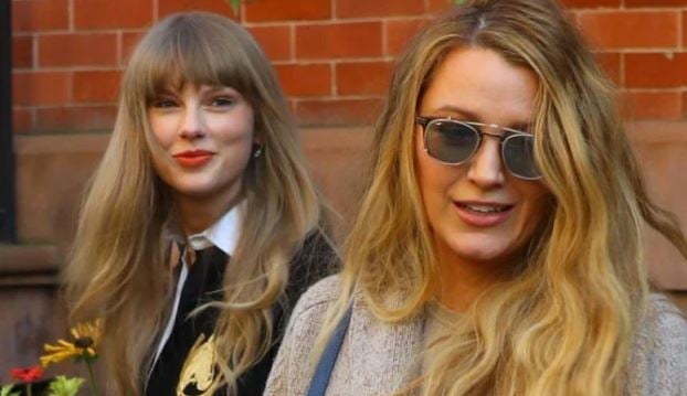 تايلور سويقت وبليك ليفلي