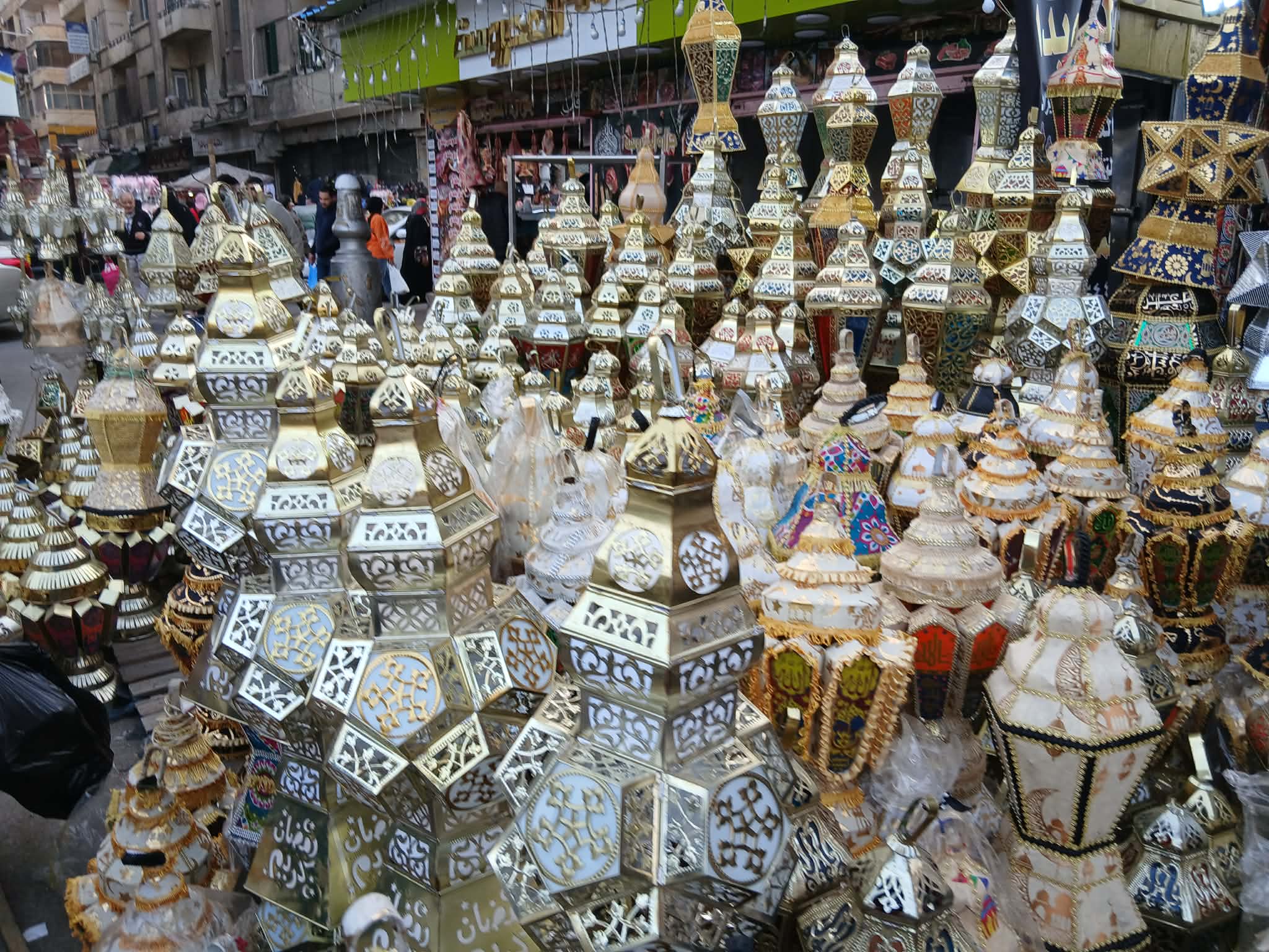 فوانيس رمضان المبارك بالإسكندرية