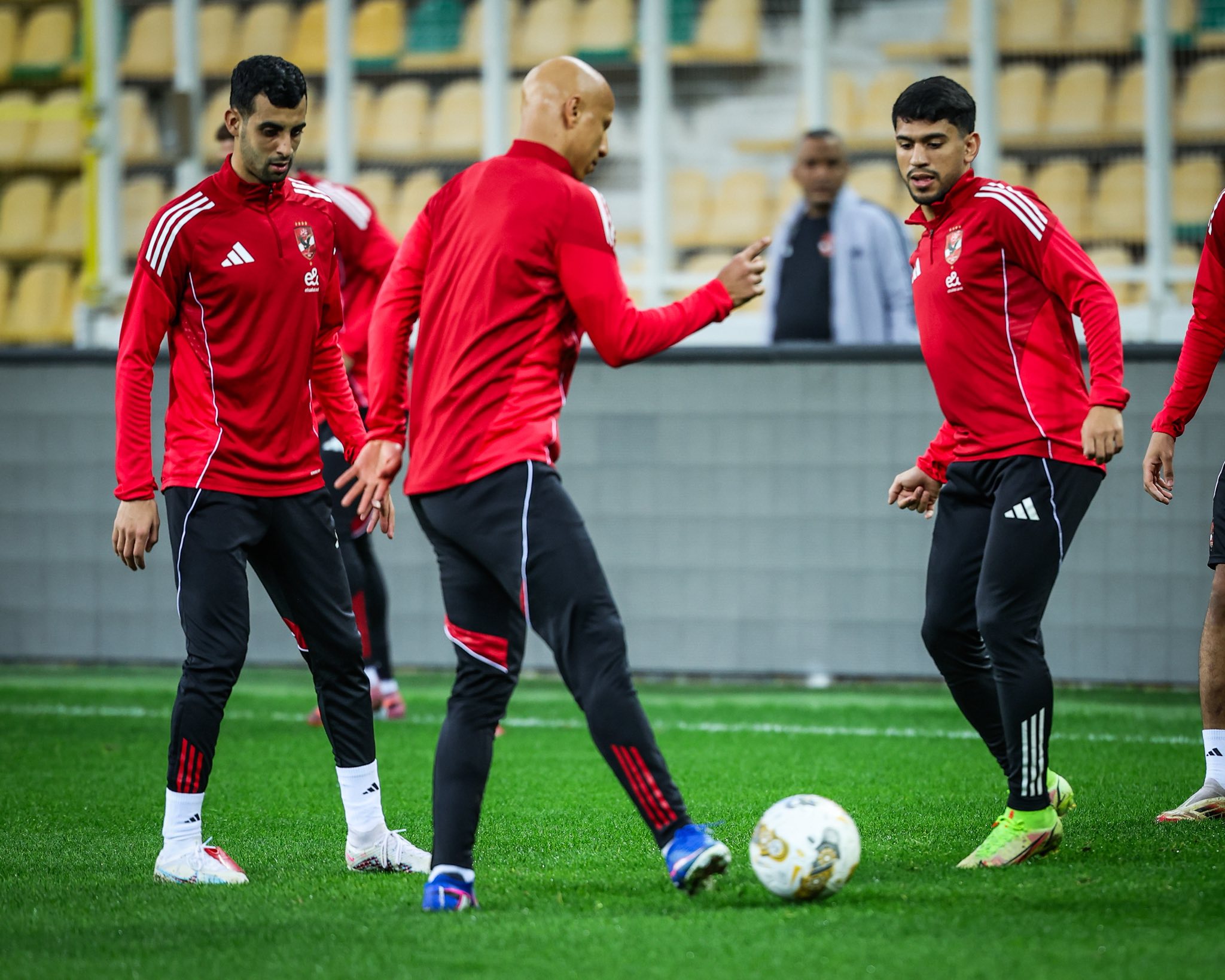 لاعبو الاهلى