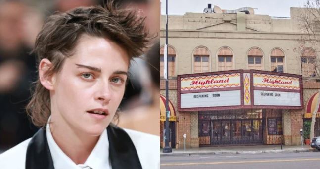 كريستين ستيوارت  تشتري دور عرض تاريخية