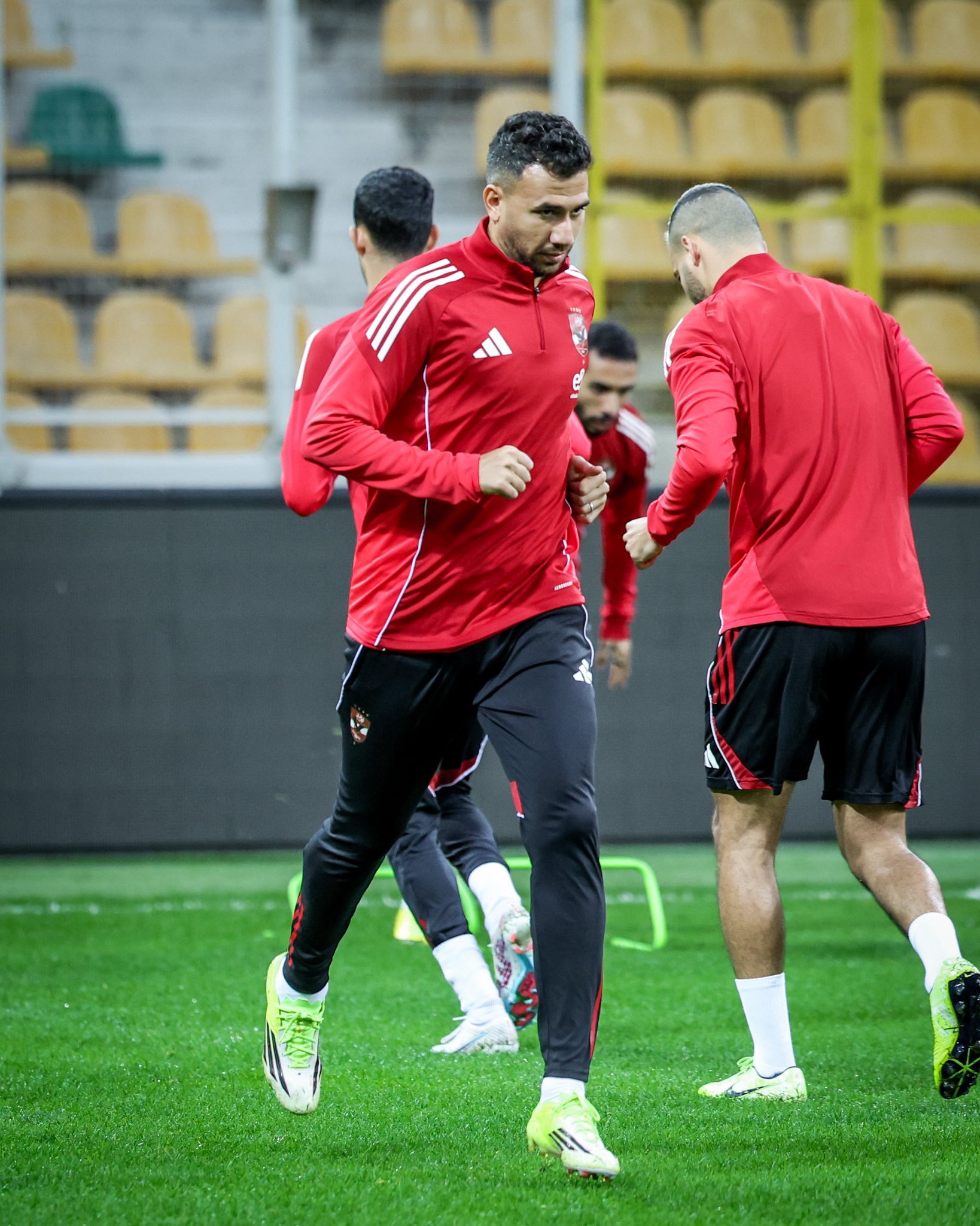 مران الاهلى