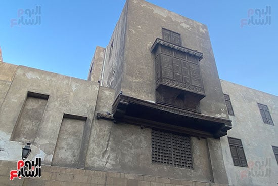 إحدي نوافذ بيت السحيمي