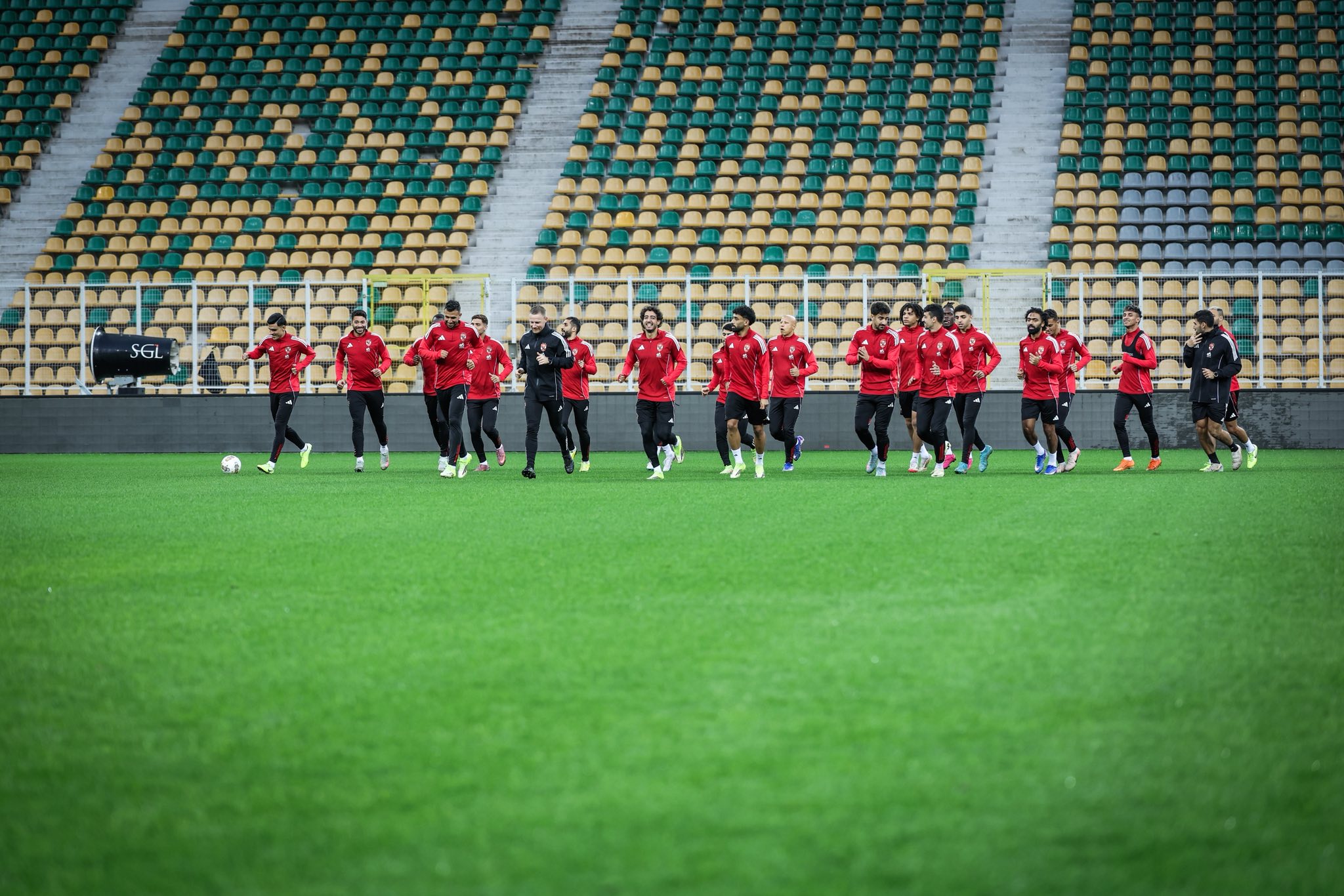 مران الأهلى الرئيسي