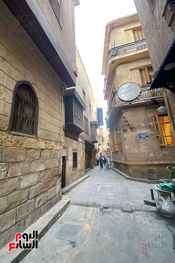 مدخل بيت السحيمي