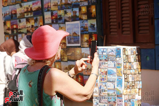 إعجاب-لافت-من-السائحين-بالنوبة