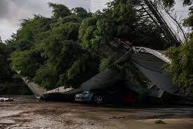 عاصفة ليوناردو فى اسبانيا