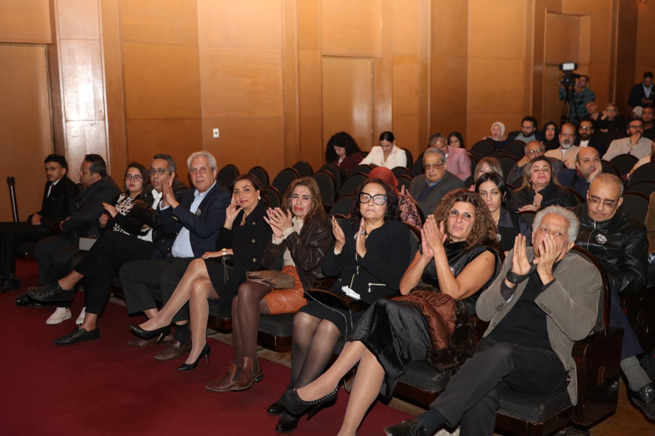 حفل تأبين داود عبد السيد