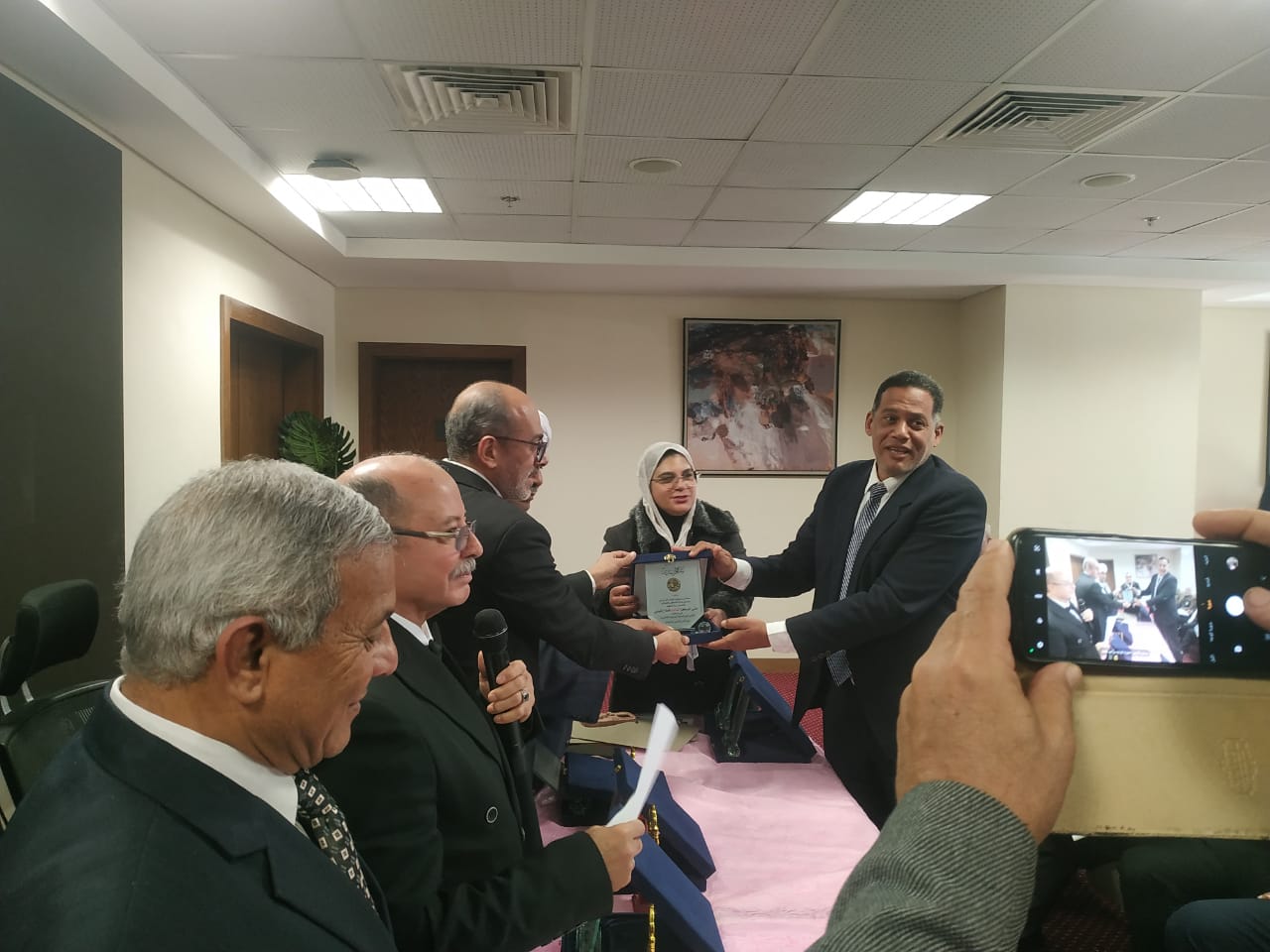 تكريم المديريات