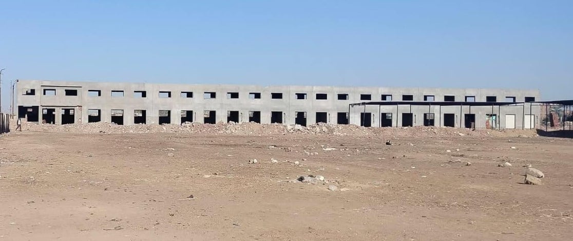 بدء أعمال تطوير سوق الأربعاء بمدينة فايد بالإسماعيلية (5)