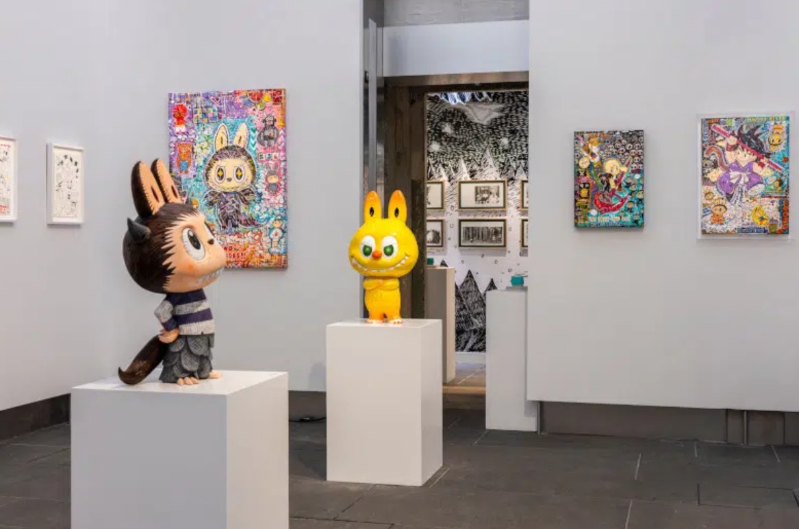 ألوان مختلفة للابوبو