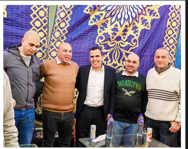 الضيوف في حفل تكريم حفظة القرآن